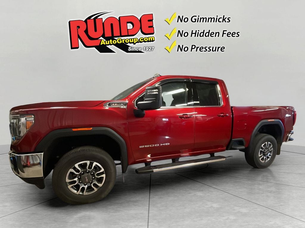 2022 GMC Sierra 2500 HD SLE
