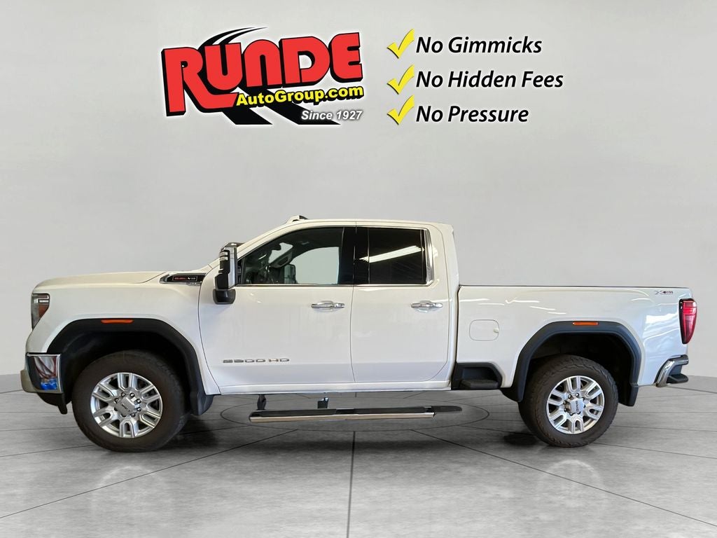 2022 GMC Sierra 2500 HD SLT