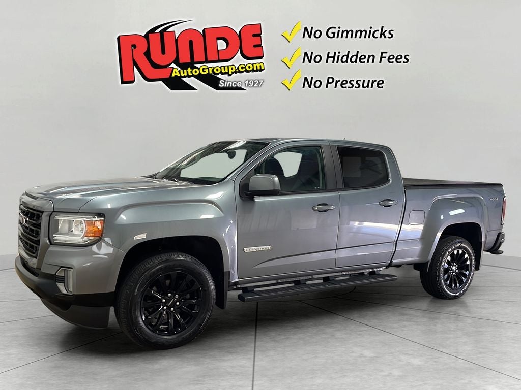 2022 GMC Canyon Elevation