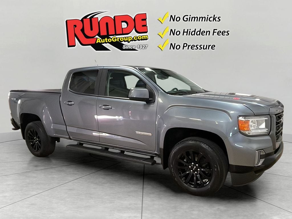 2022 GMC Canyon Elevation