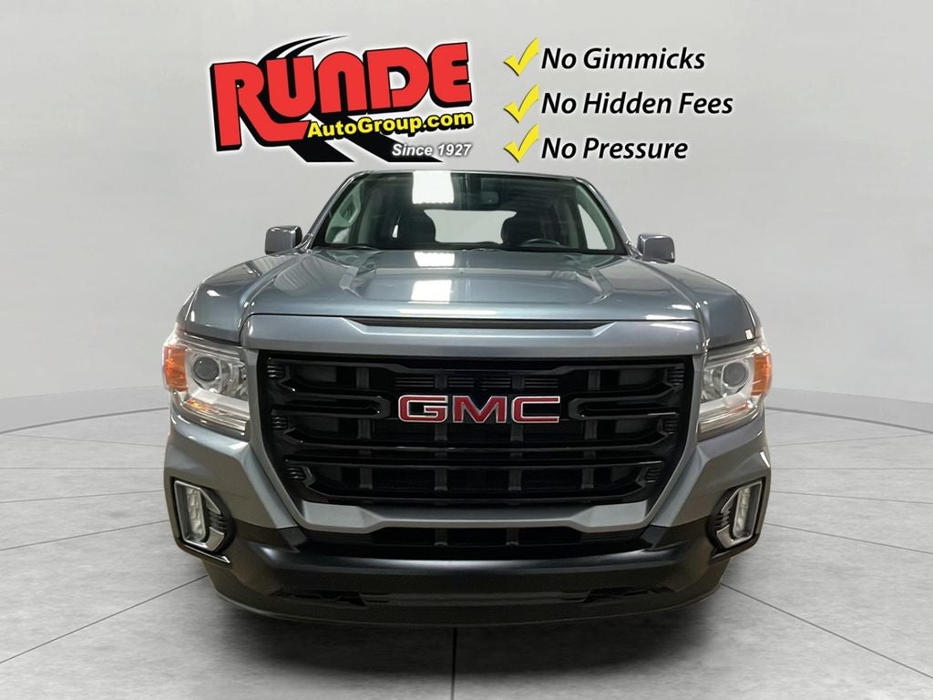 2022 GMC Canyon Elevation