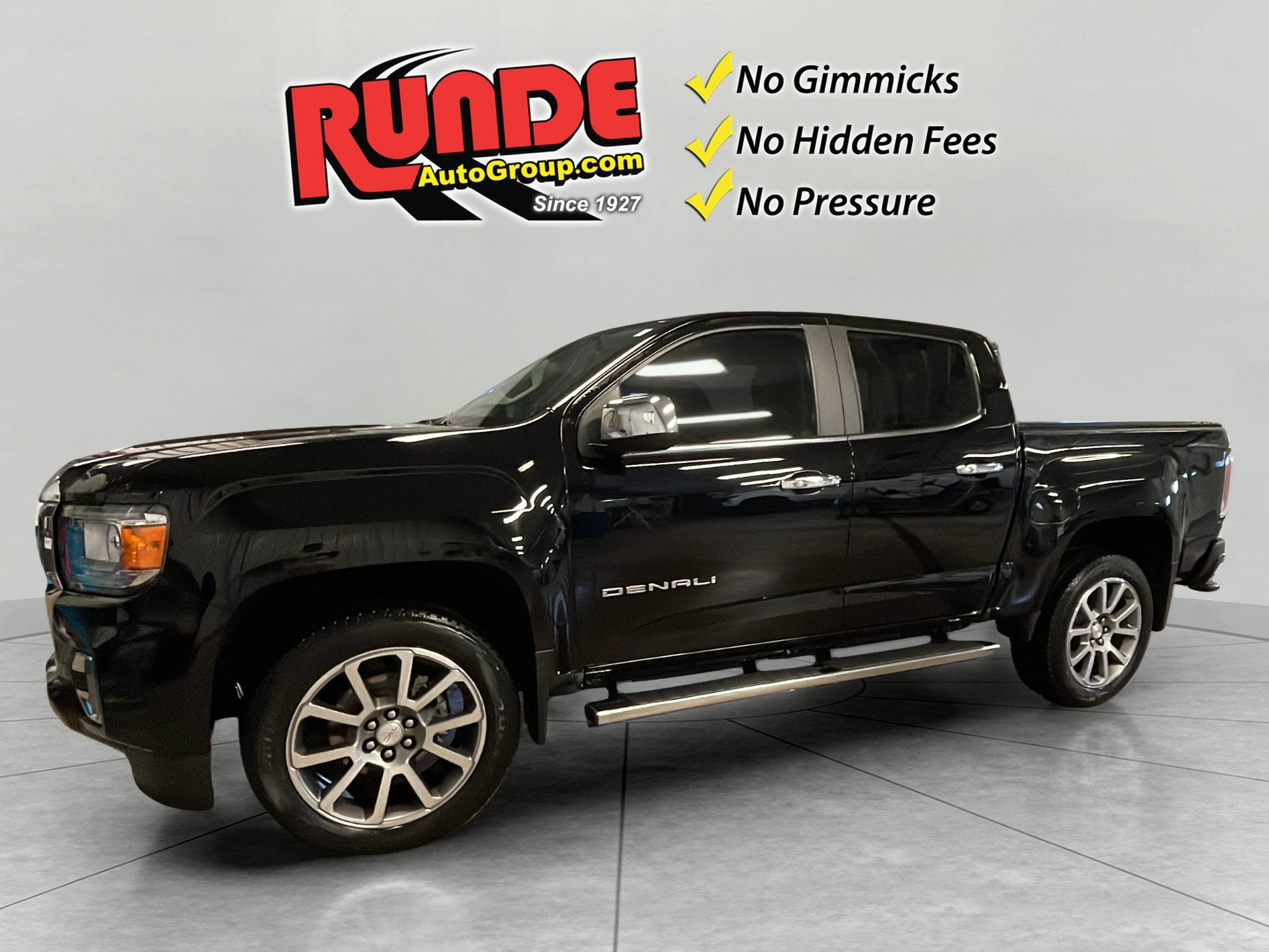 2022 GMC Canyon Denali
