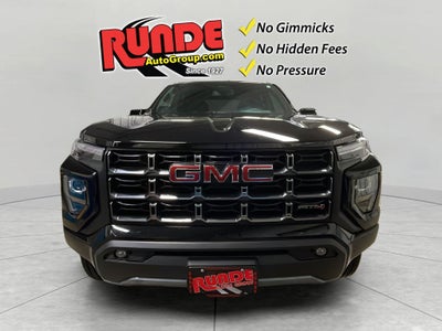 2026 GMC Canyon AT4