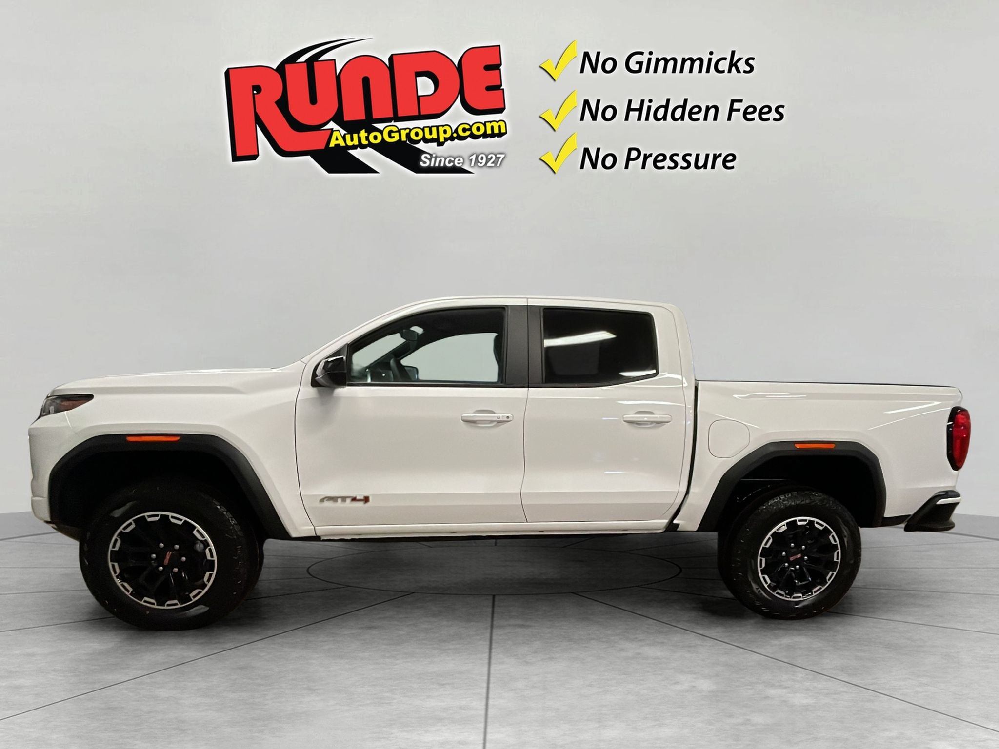 2026 GMC Canyon AT4