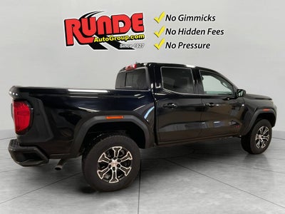 2023 GMC Canyon AT4