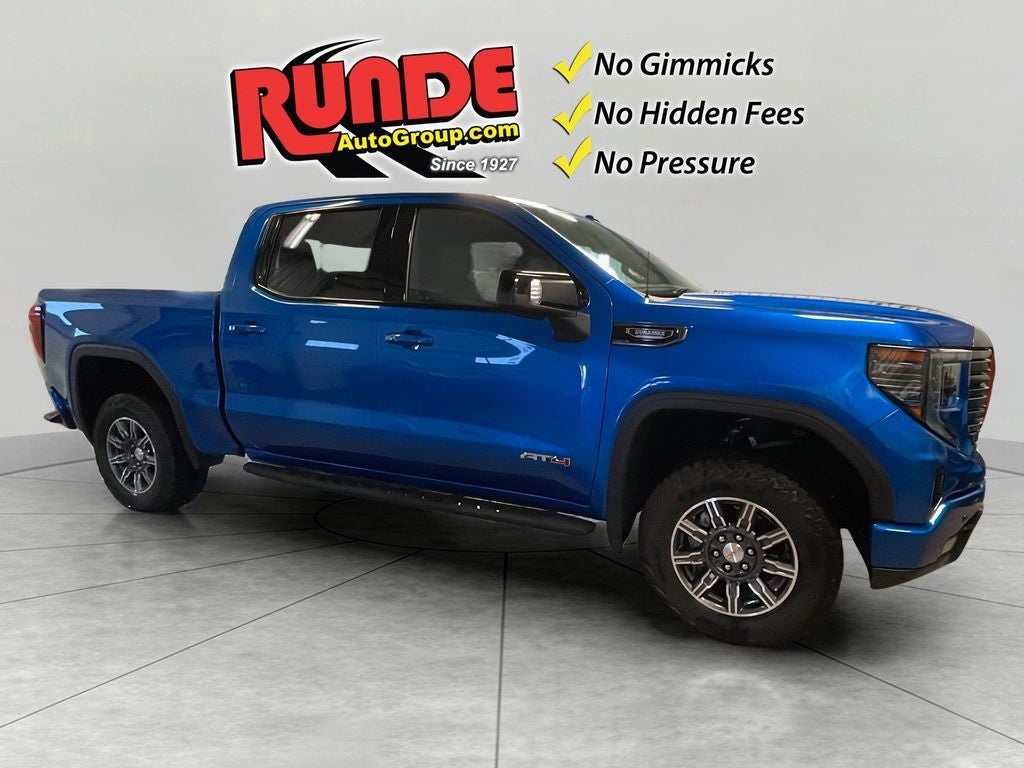 2024 GMC Sierra 1500 AT4