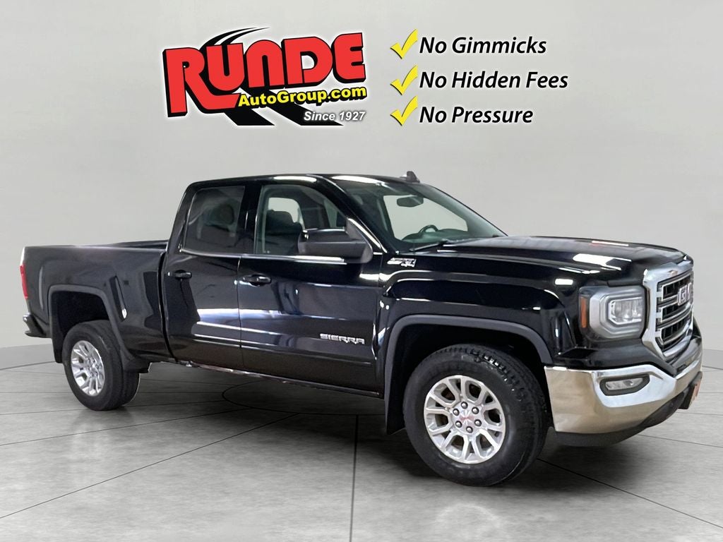 2017 GMC Sierra 1500 SLE