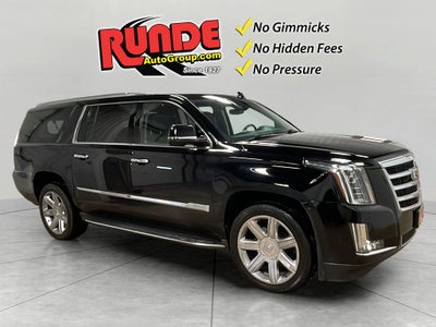 2017 Cadillac Escalade ESV Luxury