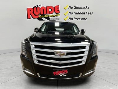 2017 Cadillac Escalade ESV Luxury