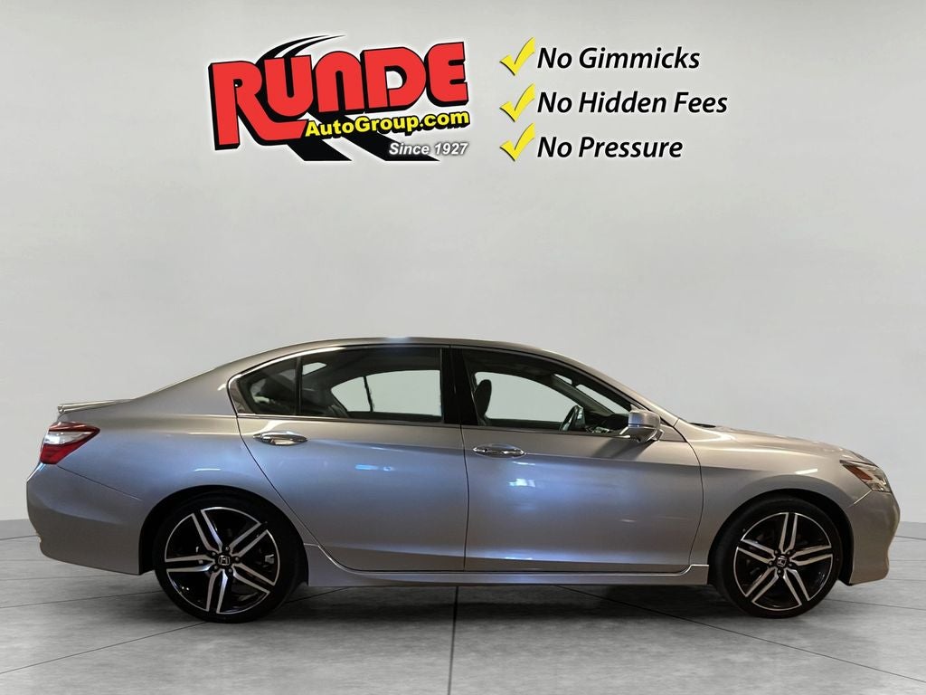 2016 Honda Accord Sedan Touring