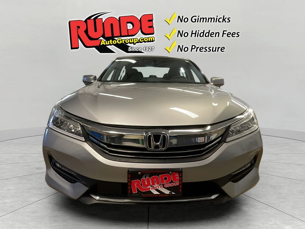 2016 Honda Accord Sedan Touring