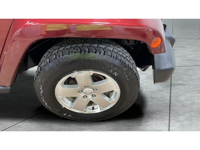 2009 Jeep Wrangler Unlimited Sahara