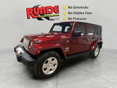 2009 Jeep Wrangler Unlimited Sahara