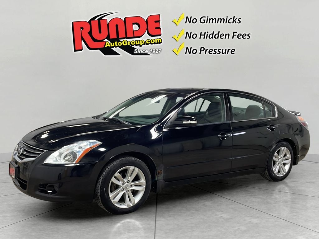 2012 Nissan Altima 3.5 SR