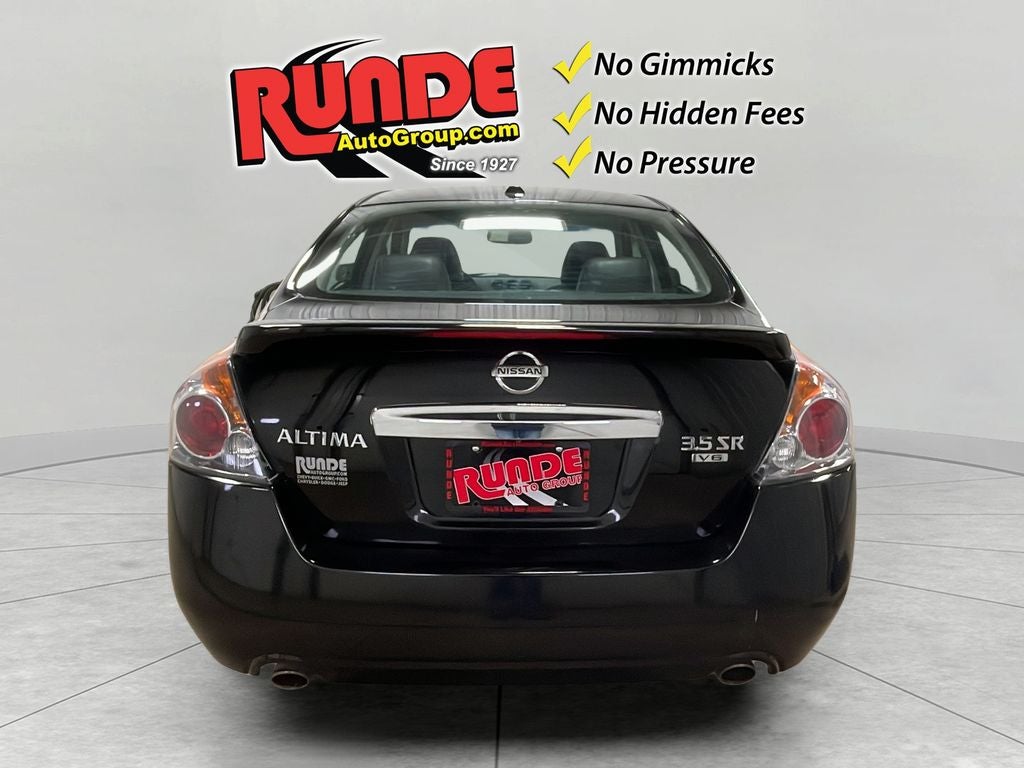 2012 Nissan Altima 3.5 SR