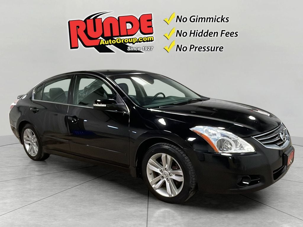 2012 Nissan Altima 3.5 SR