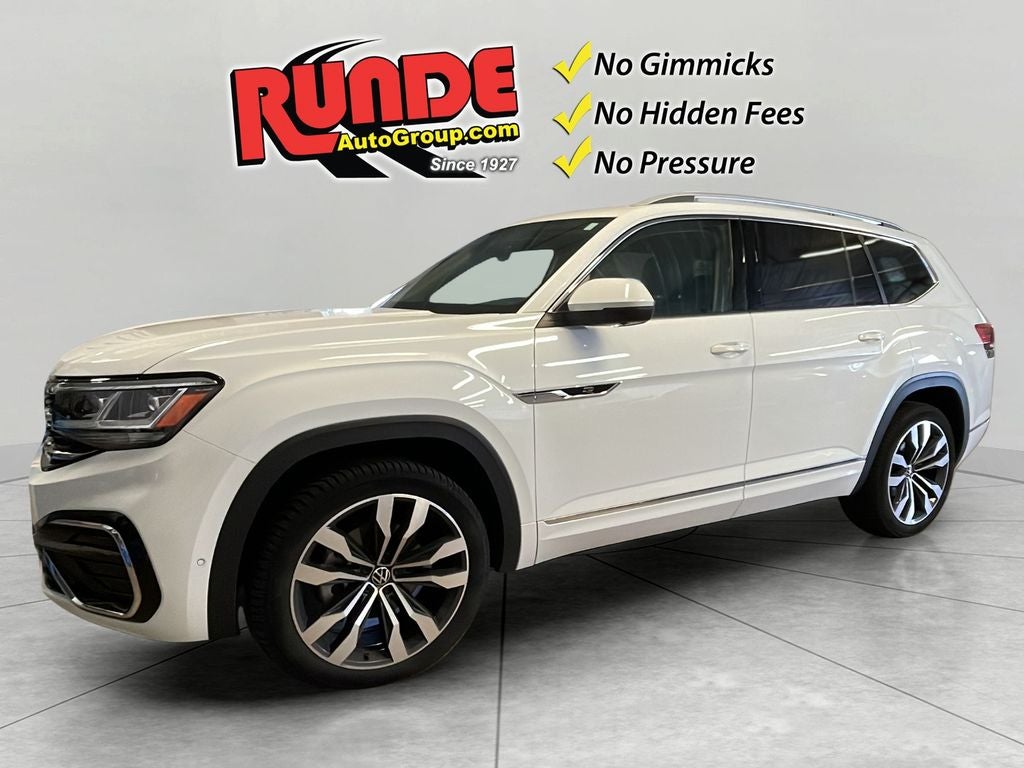 2022 Volkswagen Atlas 3.6L V6 SEL Premium R-Line