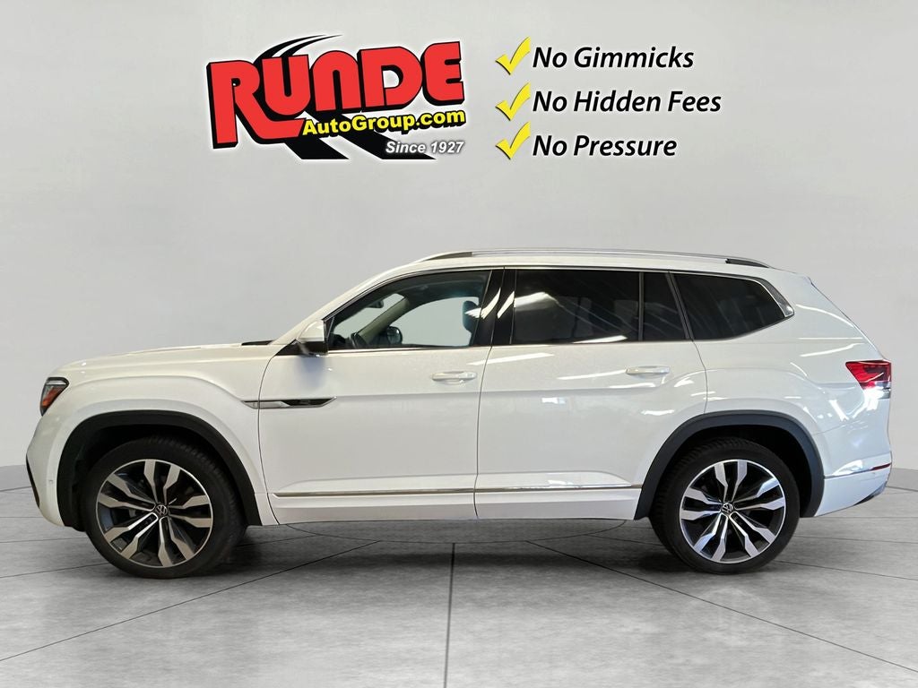 2022 Volkswagen Atlas 3.6L V6 SEL Premium R-Line