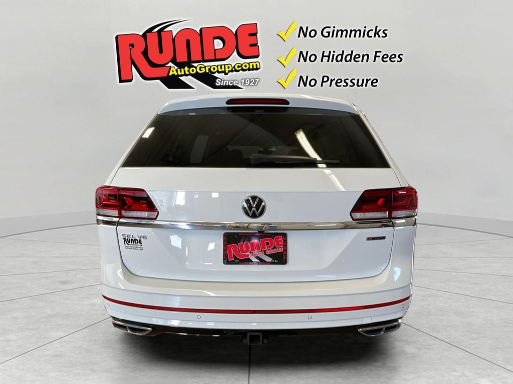 2022 Volkswagen Atlas 3.6L V6 SEL Premium R-Line