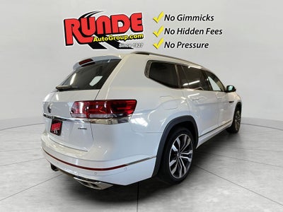 2022 Volkswagen Atlas 3.6L V6 SEL Premium R-Line