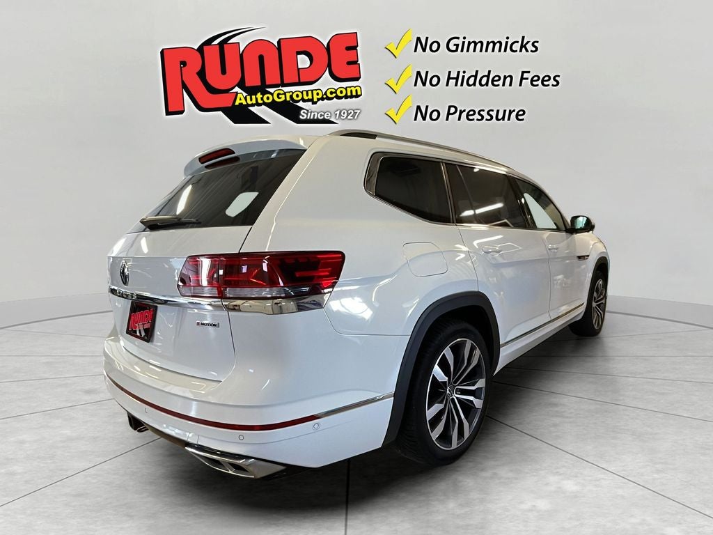 2022 Volkswagen Atlas 3.6L V6 SEL Premium R-Line