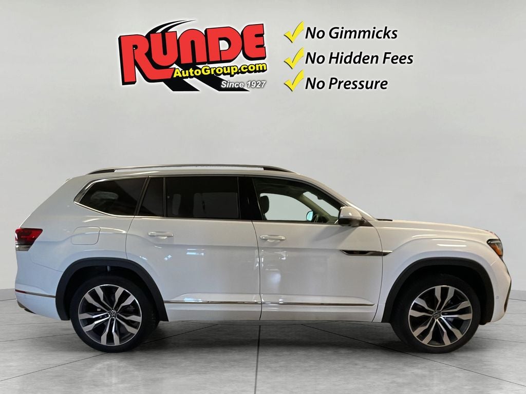 2022 Volkswagen Atlas 3.6L V6 SEL Premium R-Line