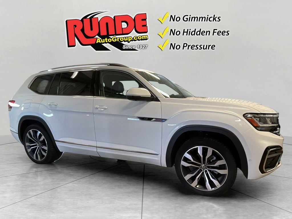 2022 Volkswagen Atlas 3.6L V6 SEL Premium R-Line