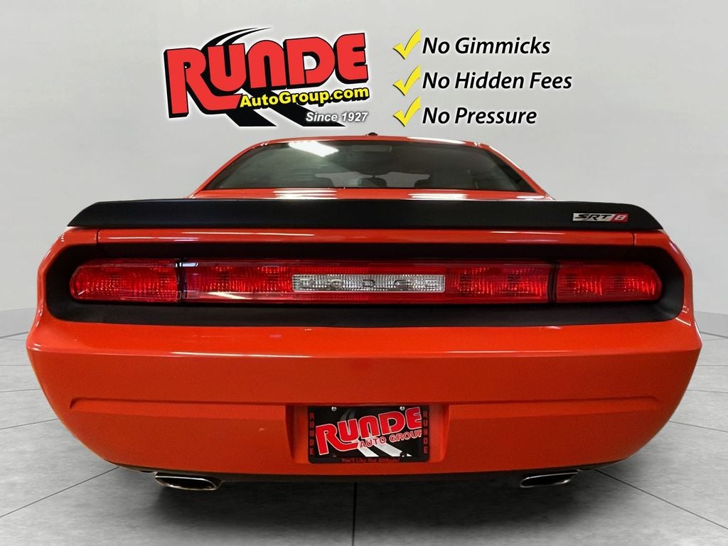2008 Dodge Challenger SRT8