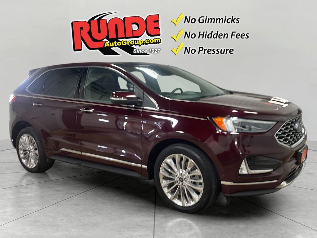 2022 Ford Edge Titanium