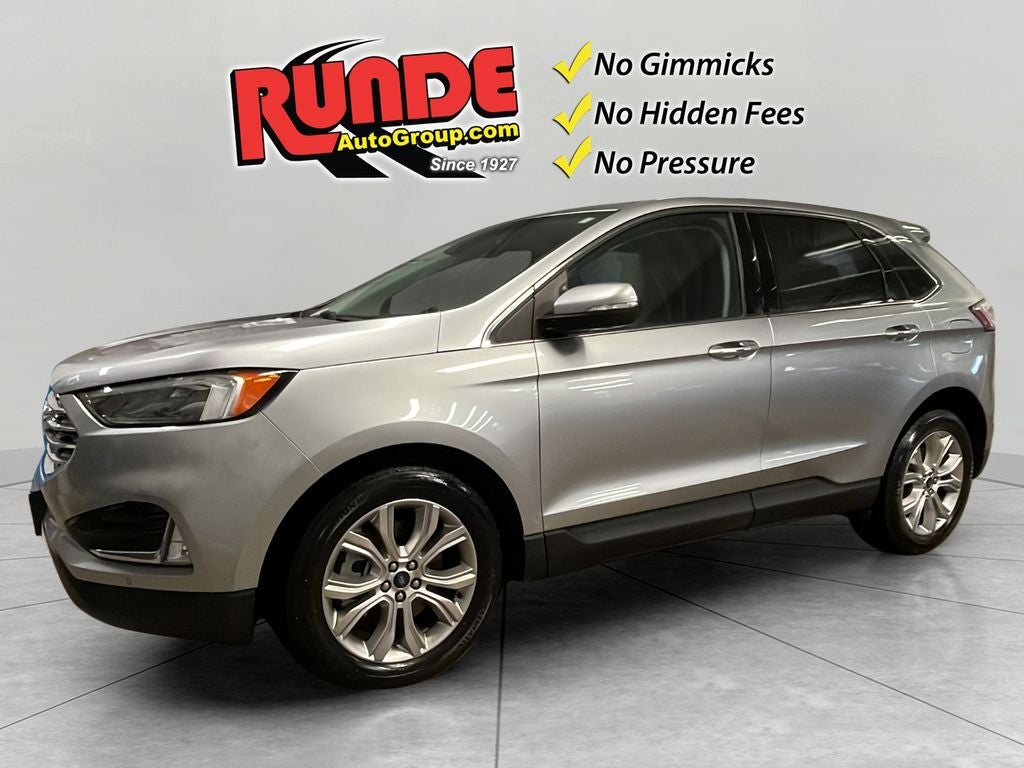 2022 Ford Edge Titanium