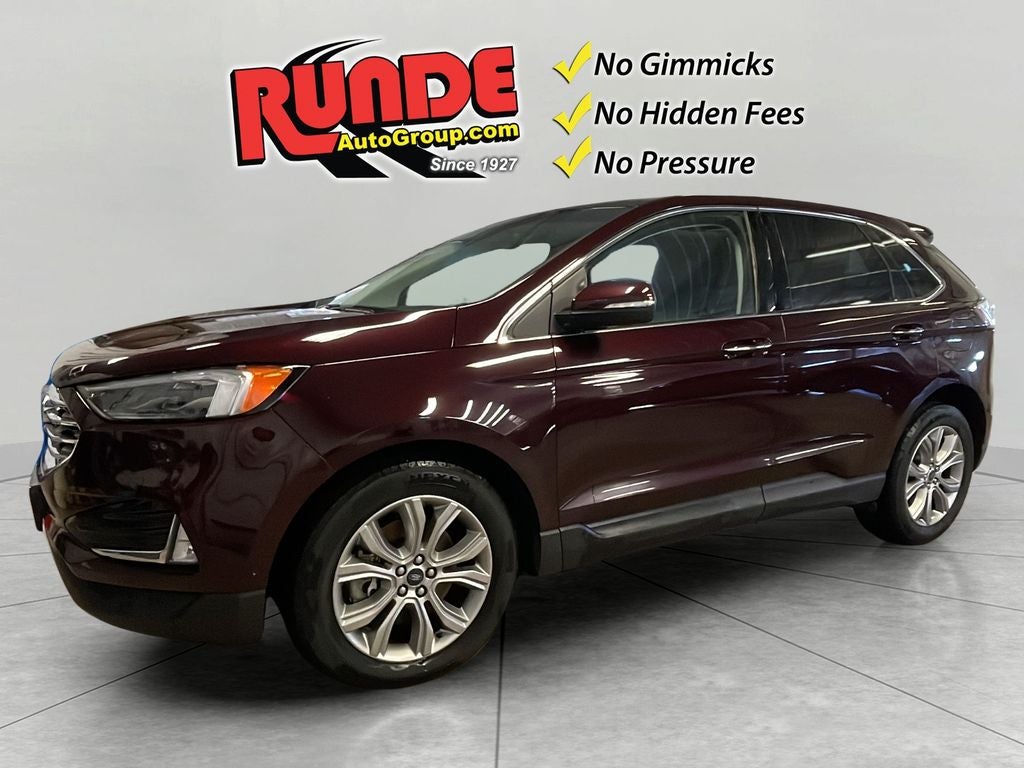 2019 Ford Edge Titanium