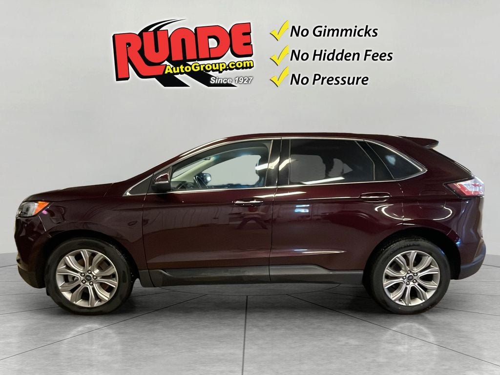 2019 Ford Edge Titanium