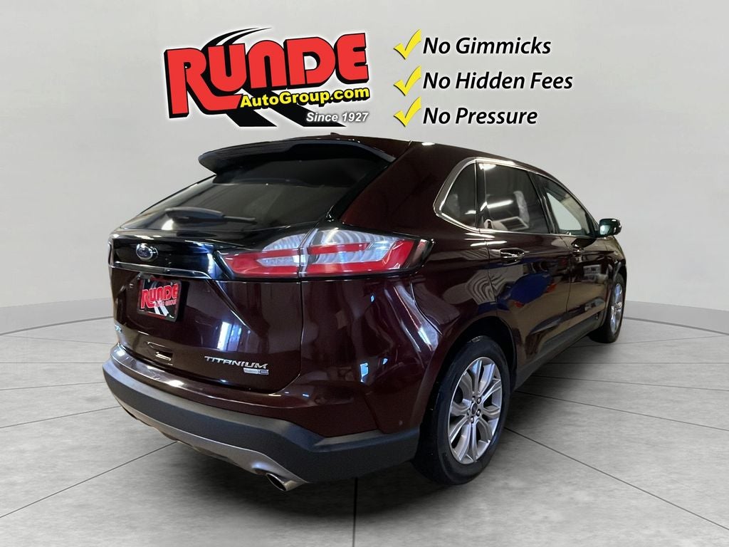 2019 Ford Edge Titanium