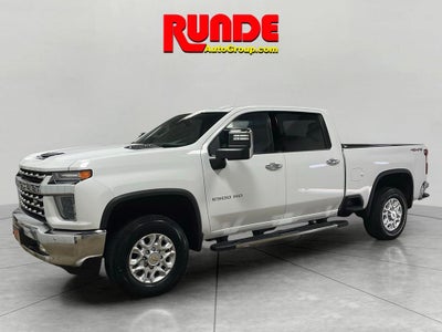 2022 Chevrolet Silverado 2500 HD LTZ
