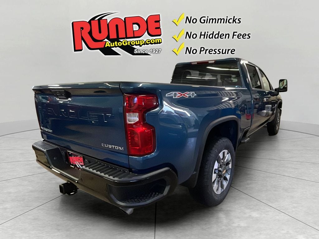 2026 Chevrolet Silverado 2500 HD Custom
