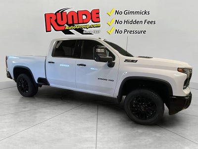 2026 Chevrolet Silverado 2500 HD LTZ