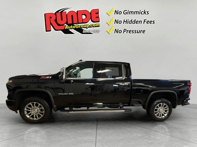 2026 Chevrolet Silverado 2500 HD LTZ