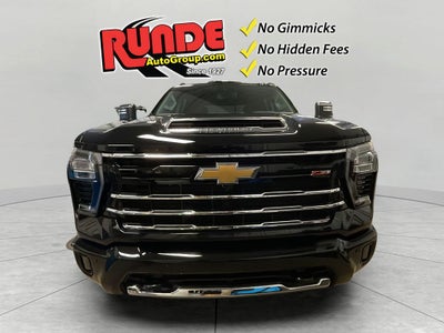 2026 Chevrolet Silverado 2500 HD LTZ