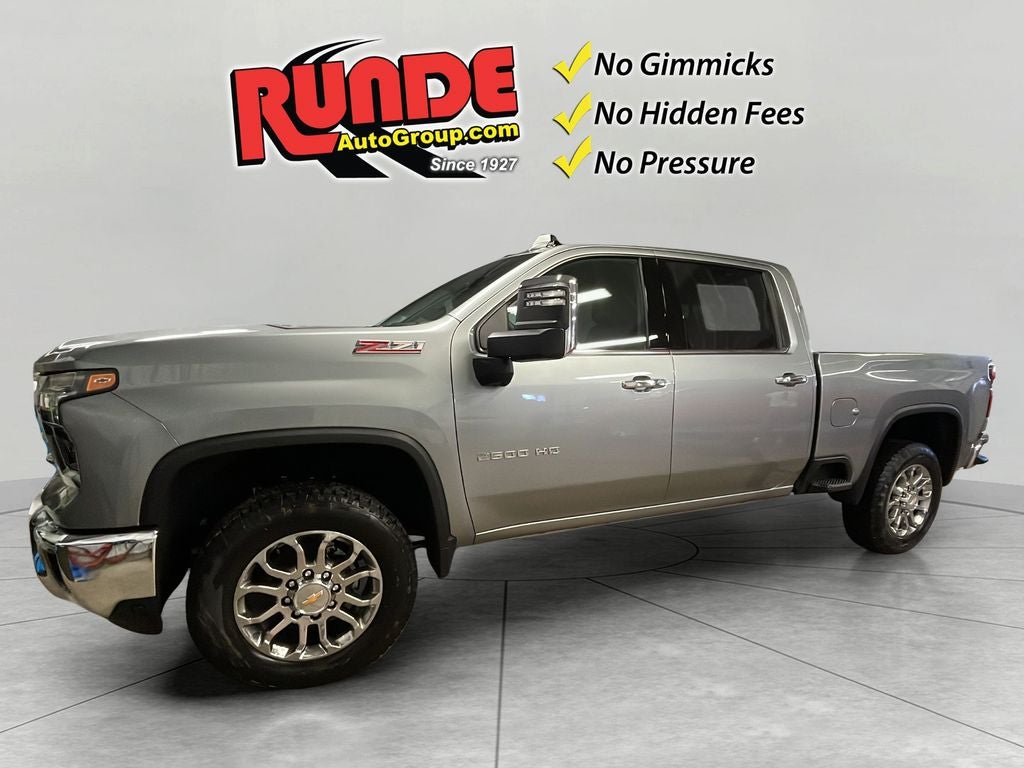 2026 Chevrolet Silverado 2500 HD LTZ