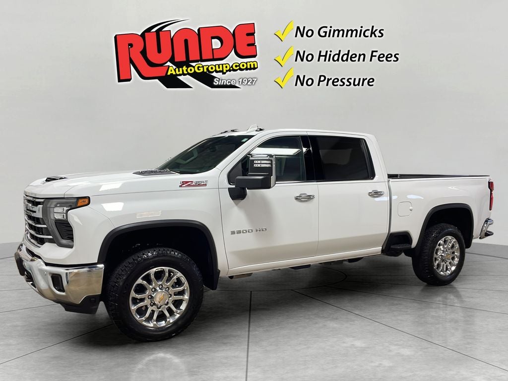 2025 Chevrolet Silverado 3500 HD LTZ