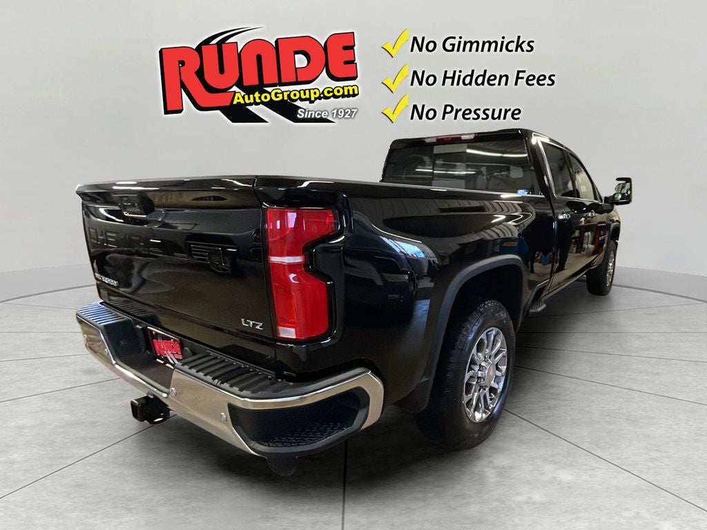 2026 Chevrolet Silverado 3500 HD LTZ