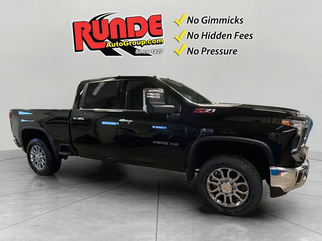 2026 Chevrolet Silverado 3500 HD LTZ