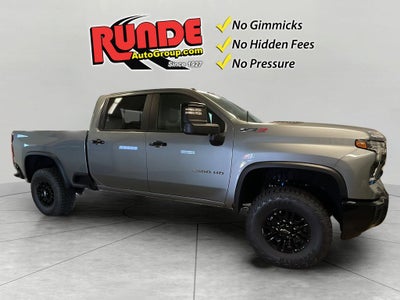 2026 Chevrolet Silverado 2500 HD ZR2