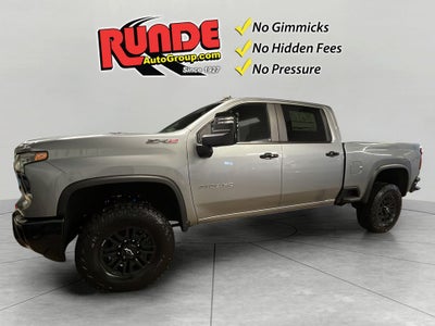 2026 Chevrolet Silverado 2500 HD ZR2