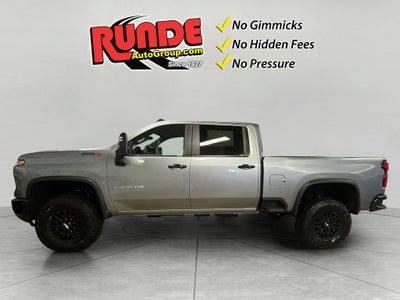 2026 Chevrolet Silverado 2500 HD ZR2