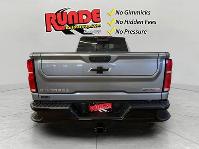 2026 Chevrolet Silverado 2500 HD ZR2