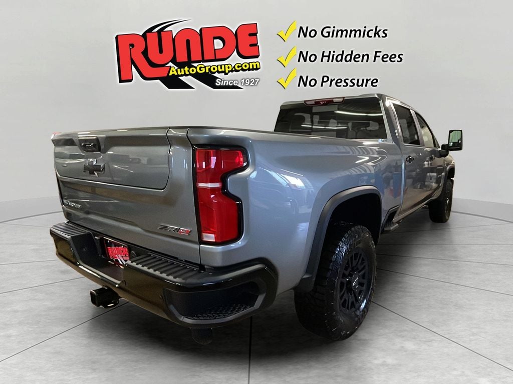 2026 Chevrolet Silverado 2500 HD ZR2