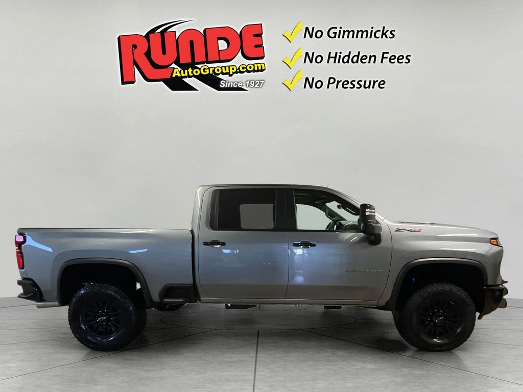 2026 Chevrolet Silverado 2500 HD ZR2