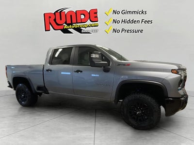 2026 Chevrolet Silverado 2500 HD ZR2