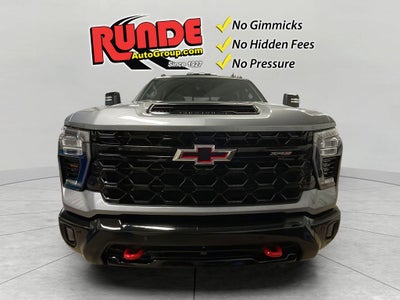 2026 Chevrolet Silverado 2500 HD ZR2